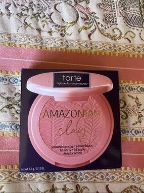 tarte Amazonian Clay Blush — paaarty | rose buff FULL SIZE
